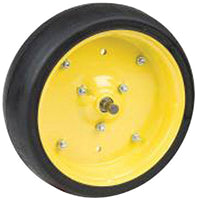 864-SMA4P -- 4 X 12 GAUGE WHEEL - YELLOW